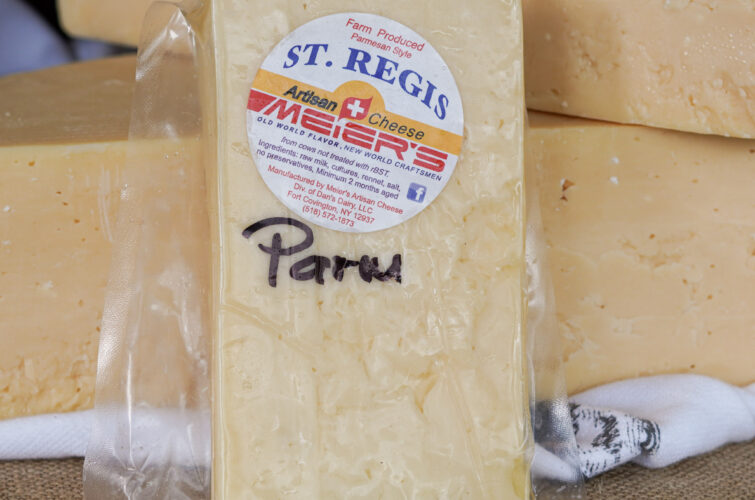 St. Regis (Parm like cheese)
