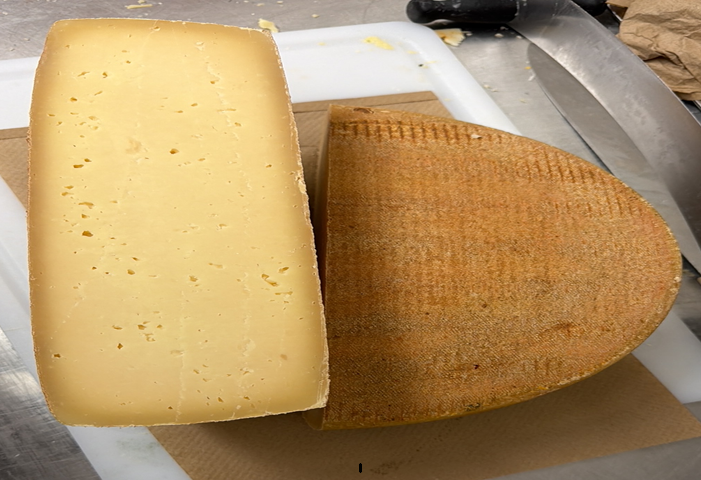 Swiss Style Cheese Wheel